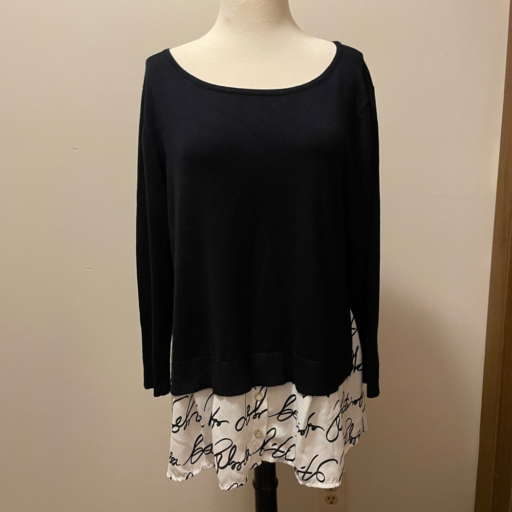 7Th Avenue New York & Company Long Sleeve Shirt